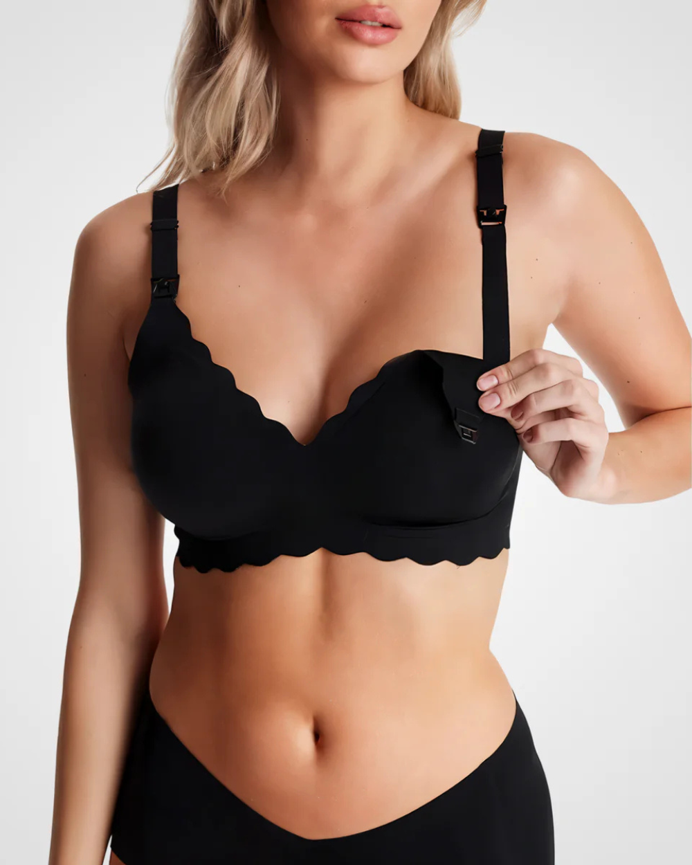 Sylla Seamless Floral Nursing Bra