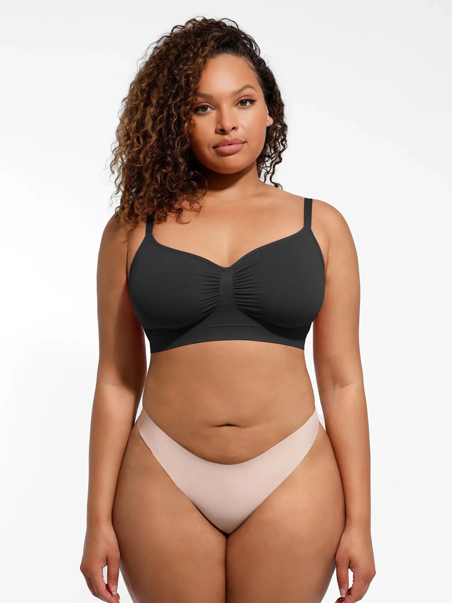 Sylla Seamless Bra With Adjustable Straps