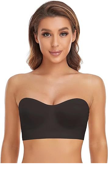 Sylla Strapless Bra With Non-Slip Silicone