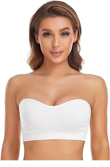 Sylla Strapless Bra With Non-Slip Silicone