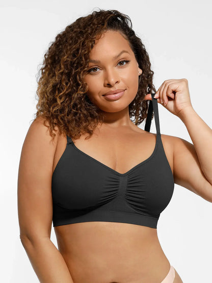 Sylla Seamless Bra With Adjustable Straps