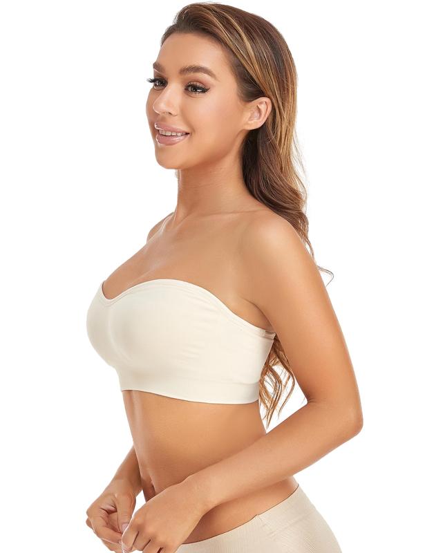 Sylla Strapless Bra With Non-Slip Silicone