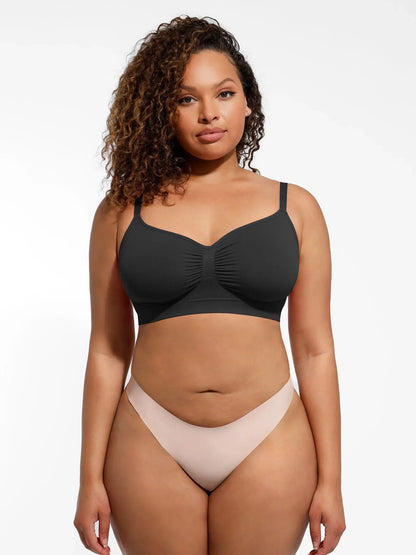 Sylla Seamless Bra With Adjustable Straps