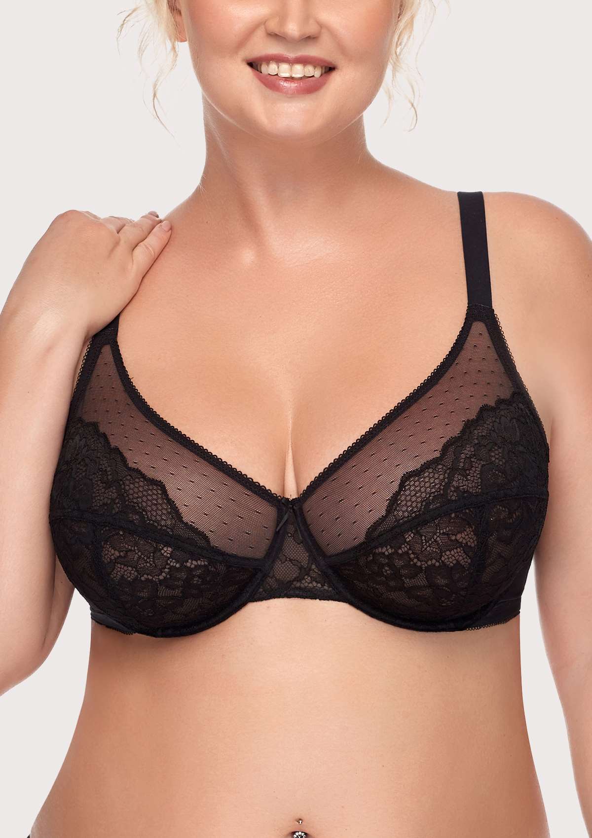 Sylla Breast Minimizer Bra