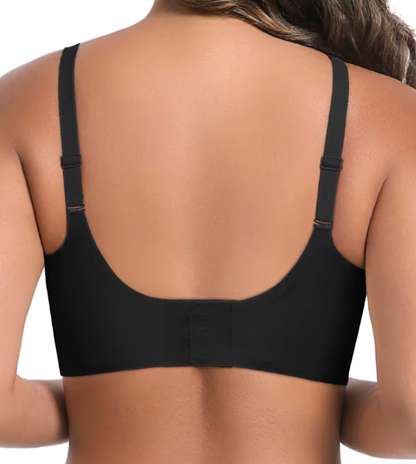 Sylla Seamless Wireless Scalloped Bra