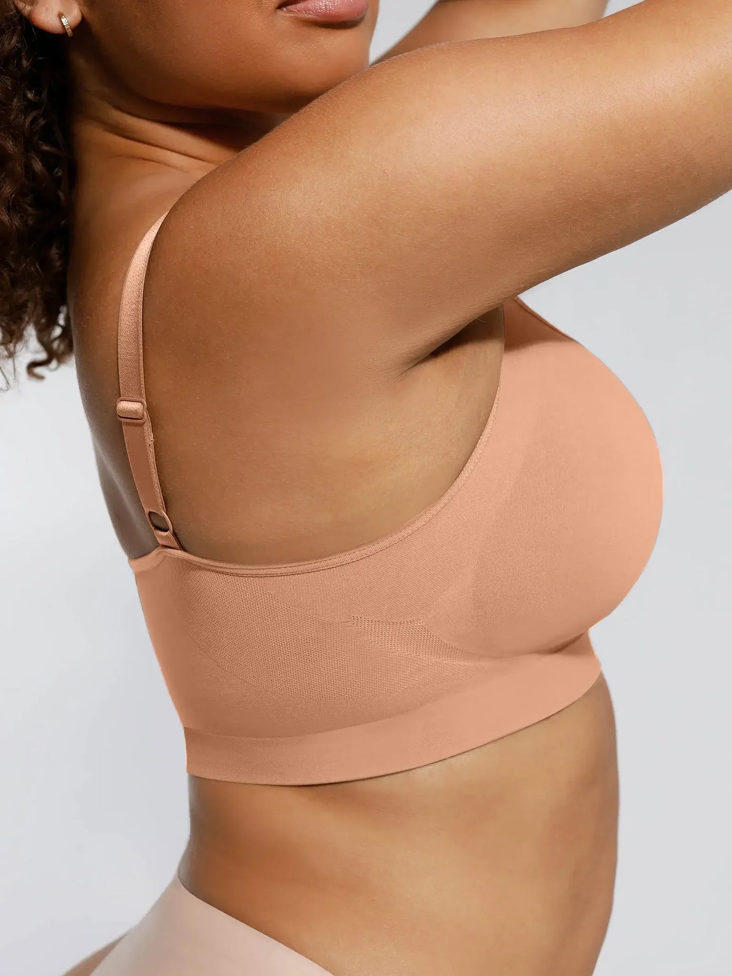 Sylla Seamless Bra With Adjustable Straps
