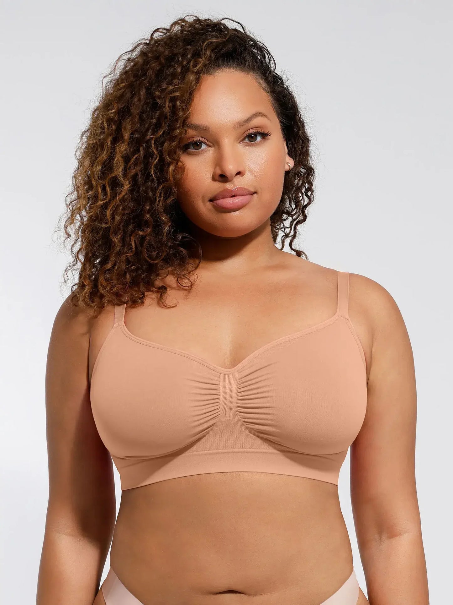 Sylla Seamless Bra With Adjustable Straps