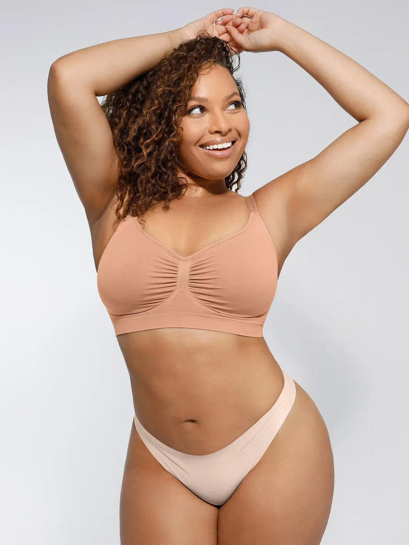 Sylla Seamless Bra With Adjustable Straps