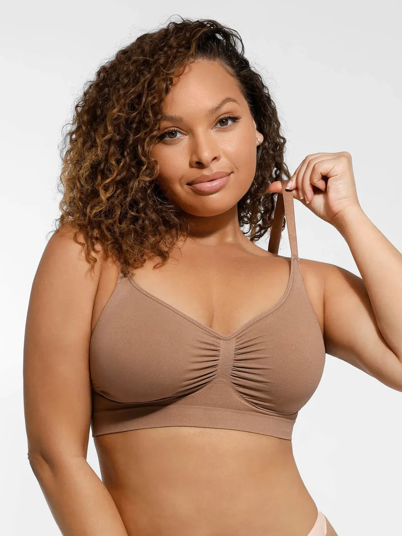 Sylla Seamless Bra With Adjustable Straps