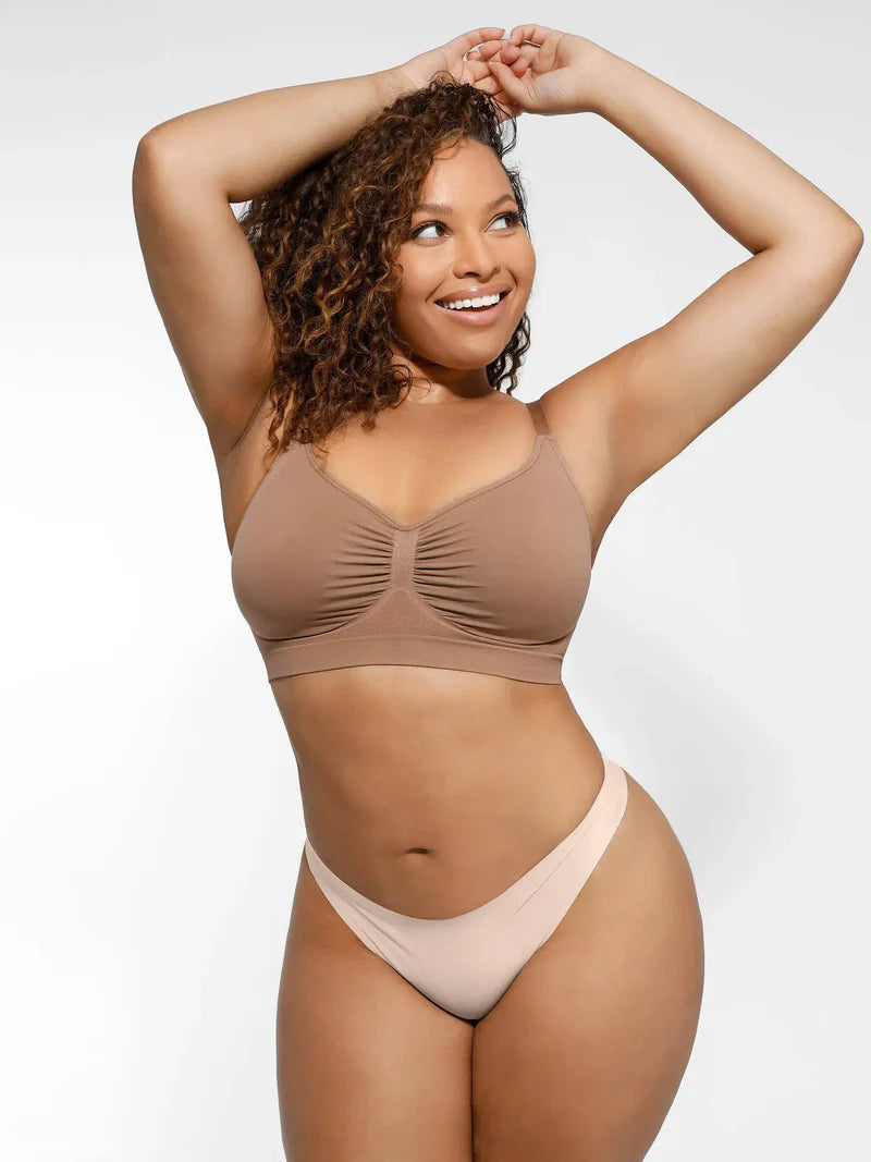 Sylla Seamless Bra With Adjustable Straps