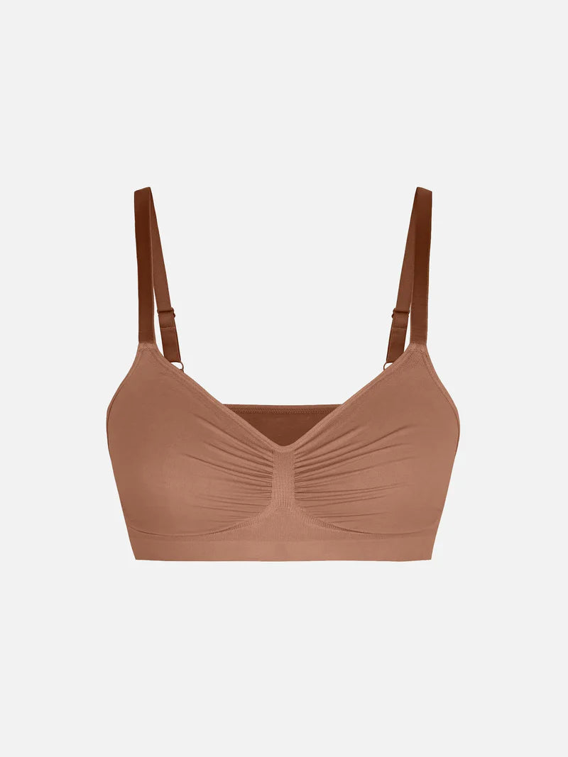 Sylla Seamless Bra With Adjustable Straps