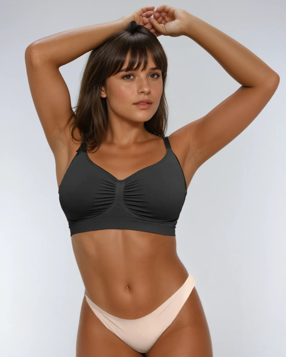 Sylla Seamless Bra With Adjustable Straps