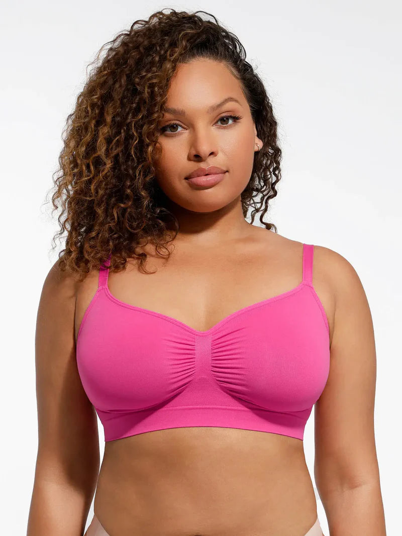 Sylla Seamless Bra With Adjustable Straps